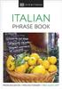 Libro Eyewitness Travel Phrase Book Italian : Essential Reference for Every Traveller