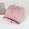 Sombreros de Bebé Verano Niños Gorra con Visera de Algodón Niño Lindo Lunares Niñas Niños Sombrero Niño Lindo Oreja 3D Gorras de Béisbol Infantil Suave Sombrero para el Sol