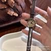 Montre Rétro Petit Cadran Sangle Simple Étudiante Romaine Coréenne Montre Femme