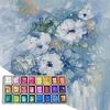 24 Colors Pearlescent Watercolor Paint Set Art Pearlescent Painting Palette Sparkle Pearlescent Watercolor For Artists Students