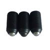 Stainless Steel Threaded Ball Plunger Connectors with Internal Hexagon Ball Bearing Screws