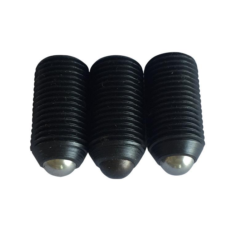 Stainless Steel Threaded Ball Plunger Connectors with Internal Hexagon Ball Bearing Screws