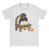Men Women Printed Angry Pingu T Shirt Tee 100% Cotton  T-shirts Clothes