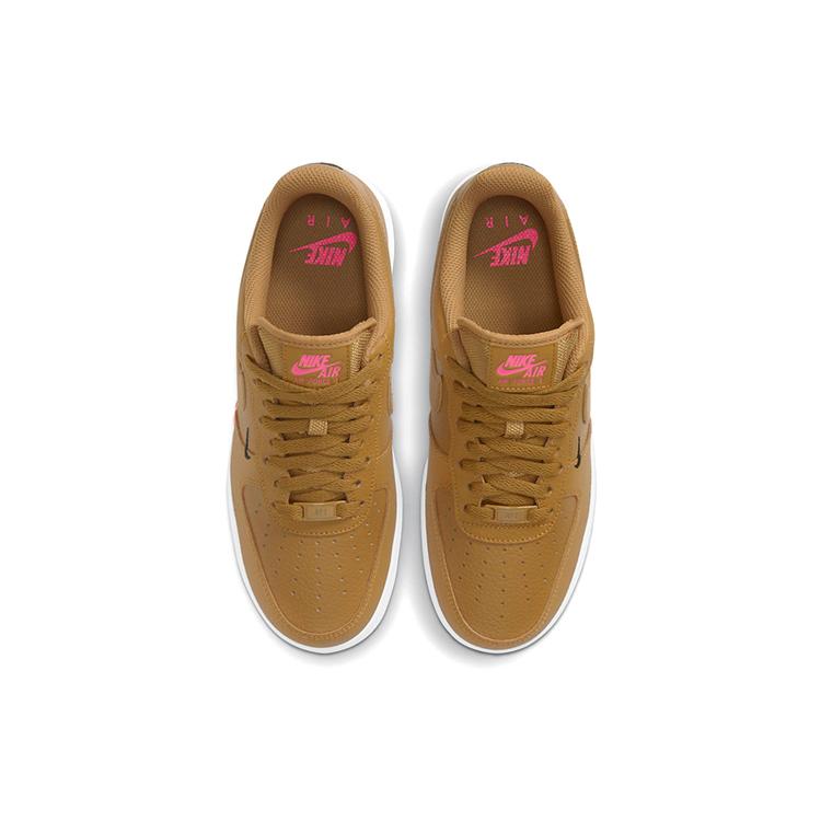 Nike Air Force 1 Low '07 Essential Weizen Mini Swoosh Damen CT1989-700