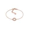 Emporio Armani Ferris Wheel Round Peace Buckle Bracelet Women bracelet Rose-Gold EG3589221