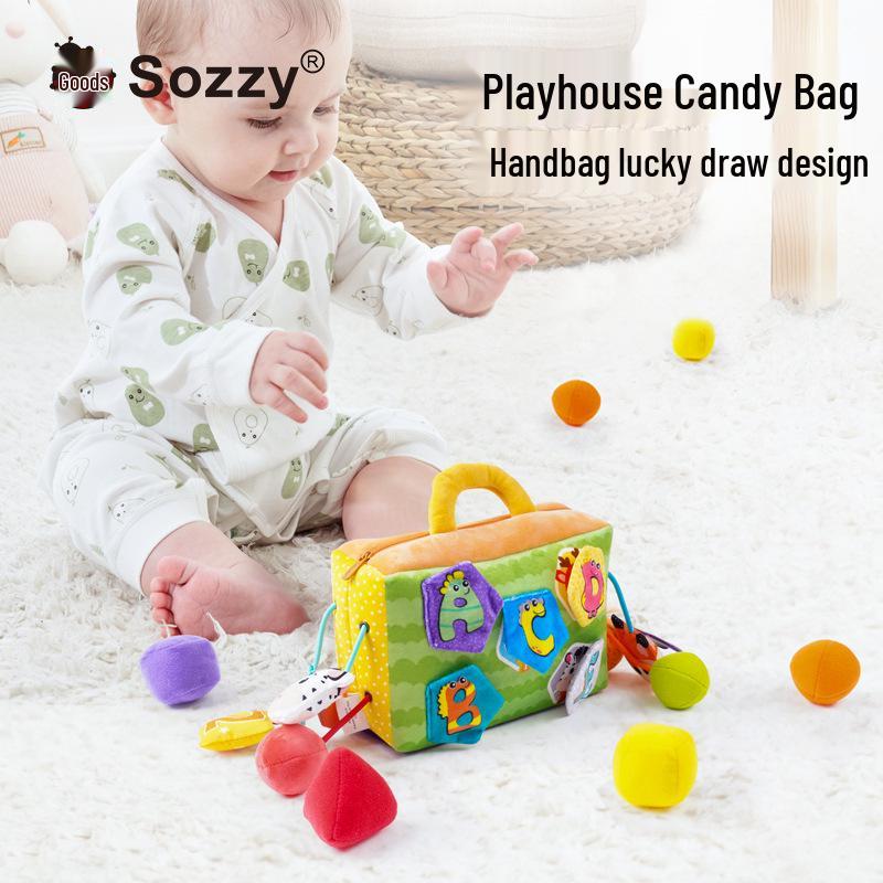 Sozzy Drawstring Surprise Bag Car Pendant - Stroller Accessory for Newborns (0-1 Year). Contact Customer Service for Assistance.