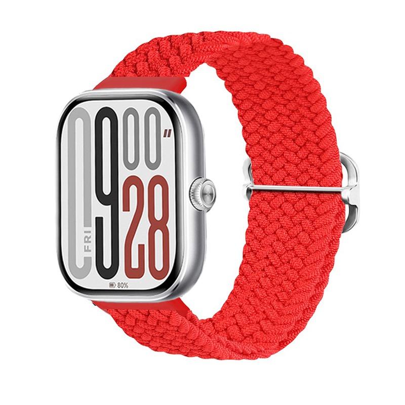 Braided Nylon Strap for Xiaomi Mi Band 9/8 Pro Breathable Comfortable Accessories Replaceable Wristband Redmi Watch 4/5 correa