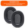 WC Wicked Cushions Extra Thick Ear Pads for Sony XM5 Soft PU Leather Luxurious Noise Isolating Memory Adds Thickness Black - Cushion, Foam,