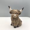 Creative Yak Resin Figurine Ornament for Home Decoration