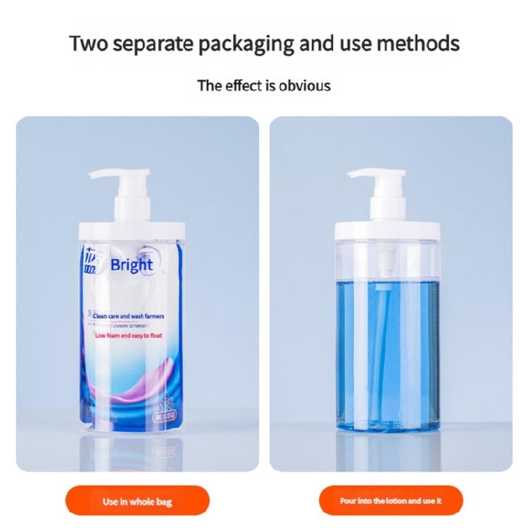 Reusable Press Type Cosmetic Container Transparent Silicone Dispenser Bottle For Toiletries Management
