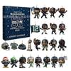 Seattle Seahawks 50th Anniversary Advent Calendar Officially Licensed NFL Football Team Collectible