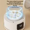 A25F-Underwear Washer With Led Display, Portable Mini Washing Machine For Bra, Underwear Socks,Cordless