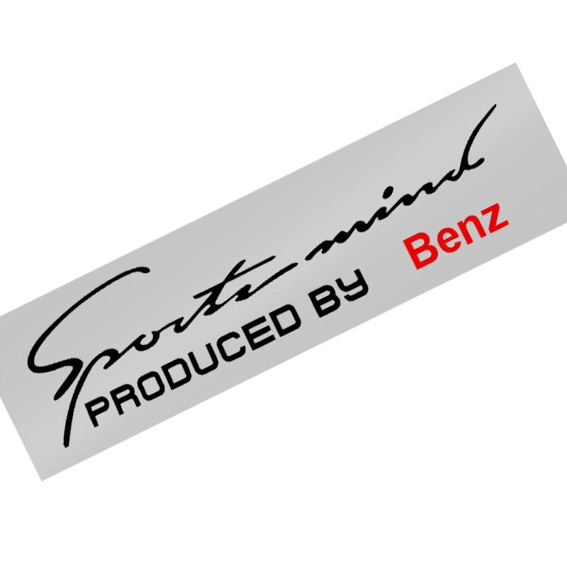 1 st Sportdesign Bil Framlykta Ögonbryn 3D-dekal För Mercedes Benz AMG W212 W205 W246 W177 W176 W213 GLC GLE GLS ML Välkommen Laserprojektion