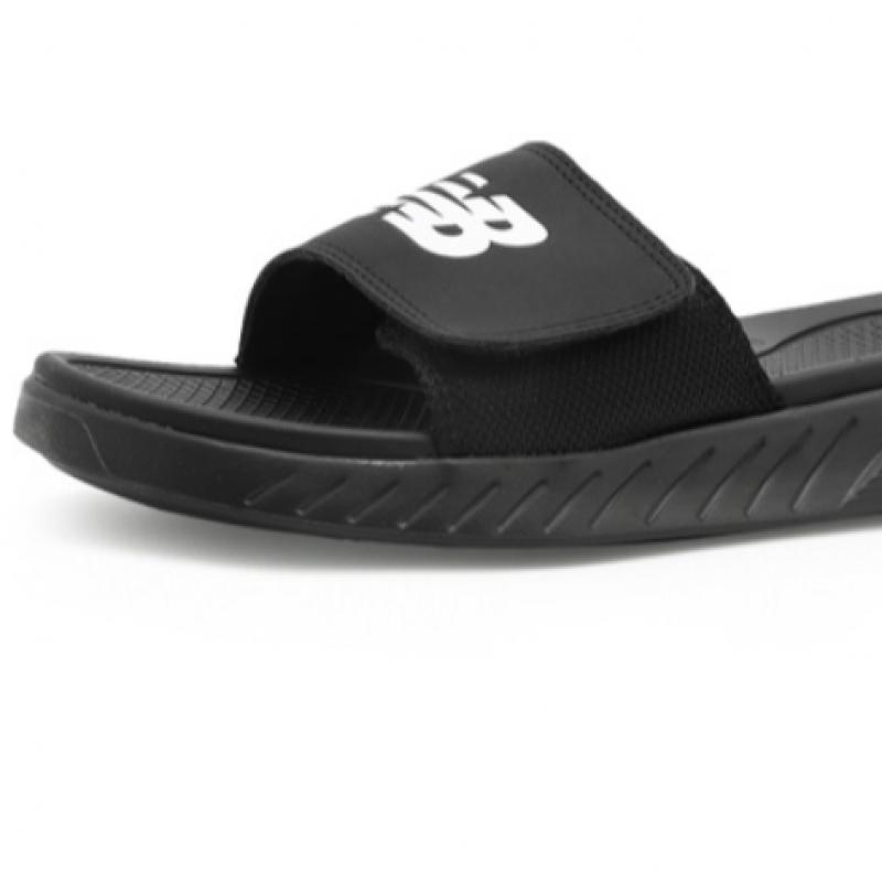 New Balance Cushioning Soft Slipper Black And White Sd1501