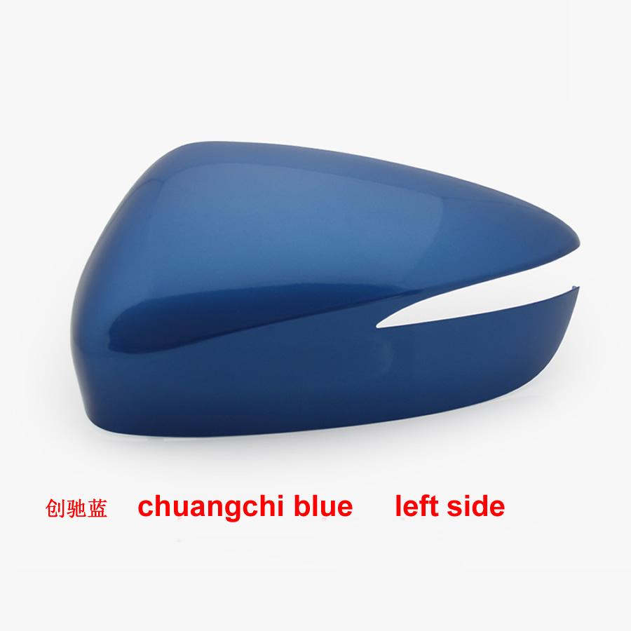 For Mazda CX-5 CX5 2015 2016 / CX-4 2016- Rear View Mirrors Shell Housing Wing Door Side Mirror Cover Color Painted