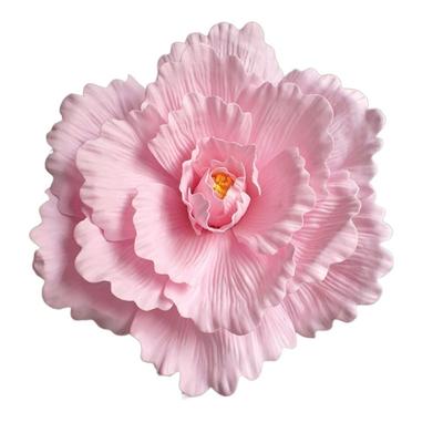 NOUVELLE Rose Artificielle en Soie 40cm Fleurs Artificielles Grande Fleur Arrière-plan Fleurs Artificielles Grande Branche de Rose Fourniture de Fête