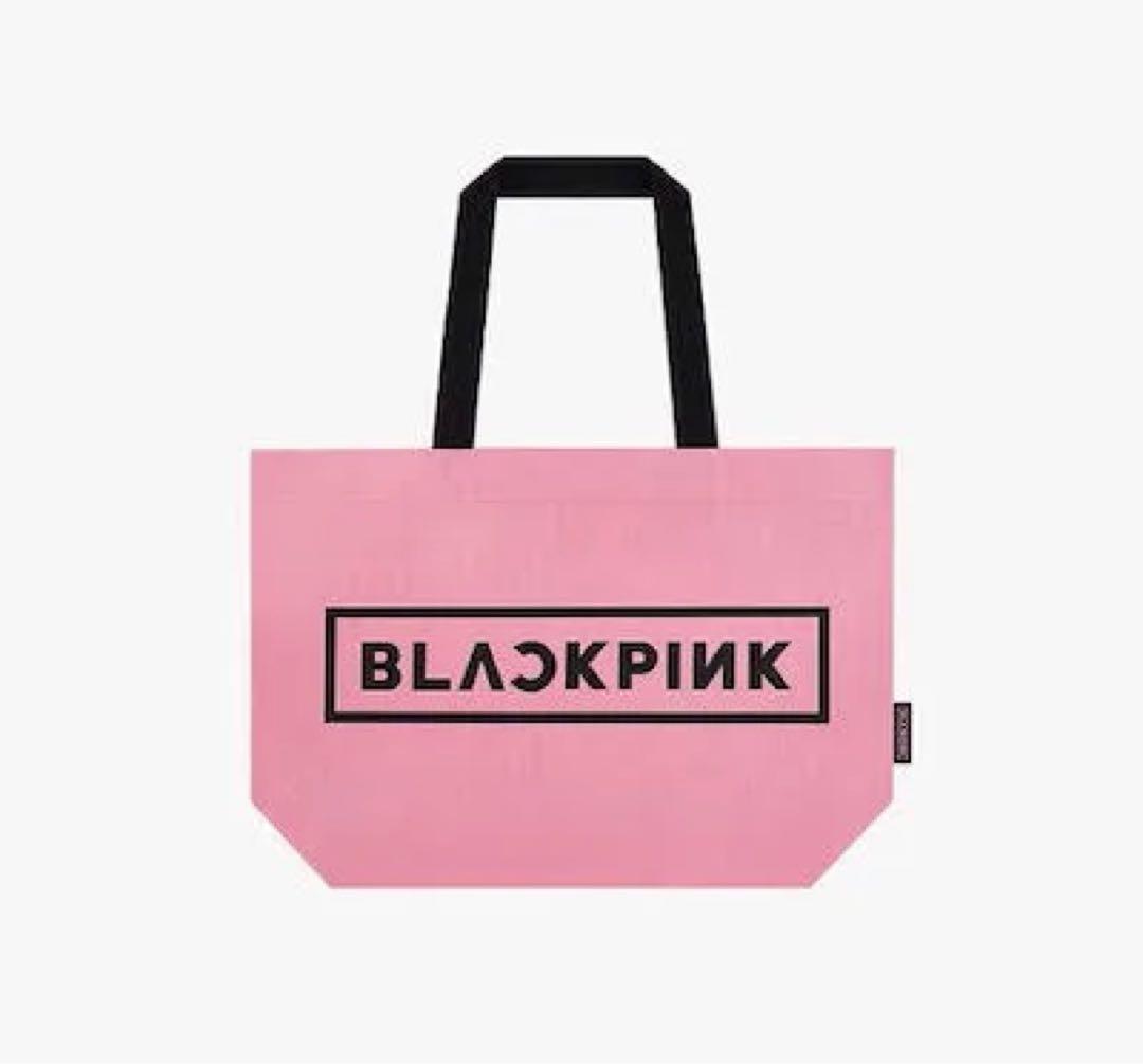 [Б/У] BLACKPINK Корея Сеул Концерт DEADLINE Многоразовая сумка