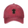 Justice Band Cross Logo Baseball Cap Luxury Hat Sunhat Beach Hat Womens Hats Mens