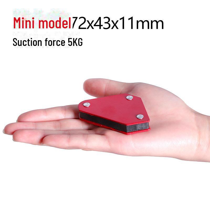 

Магнитный сварочный локатор с поглощением железа для сварки под прямым углом и скосов Mini 15 lbs