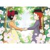 500 Piece Jigsaw Puzzle - Anne of Green Gables and Her Promise In the Flower Garden, Popular Korean Puzzle