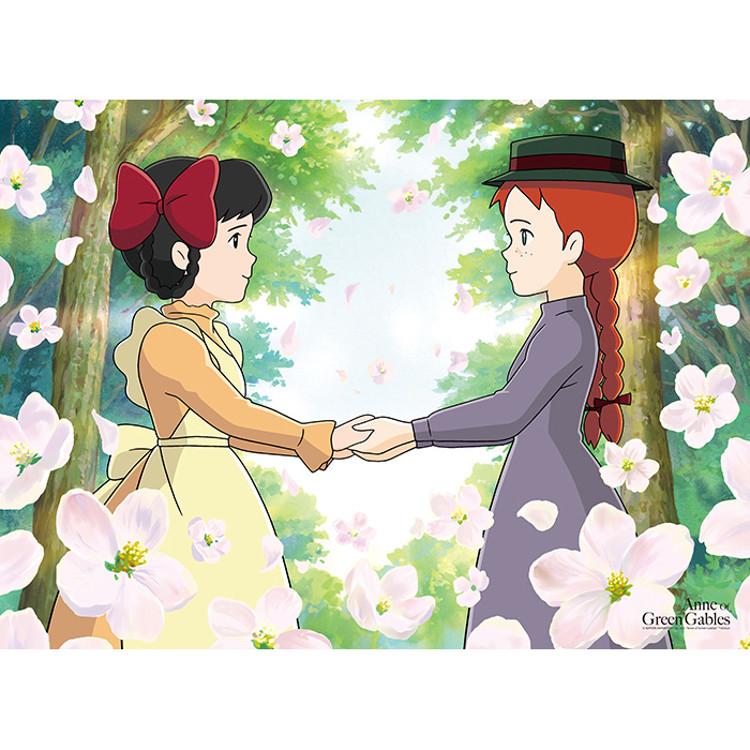 500 Piece Jigsaw Puzzle - Anne of Green Gables and Her Promise In the Flower Garden, Popular Korean Puzzle