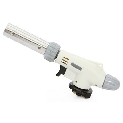 360 Degrees Rotatable Reliable Safe Butane Gas Torch Burner Auto Ignition Camping BBQ Flamethrower Flame