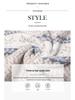 Women's Autumn/Winter Snowflake Pullover Sweater with Semi-High Neck