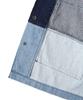 AVIREX RESTORE COLLECTION REPAIR CUSTOM & EMB UTILITY SHIRT JACKET Indigo L 783-5220015