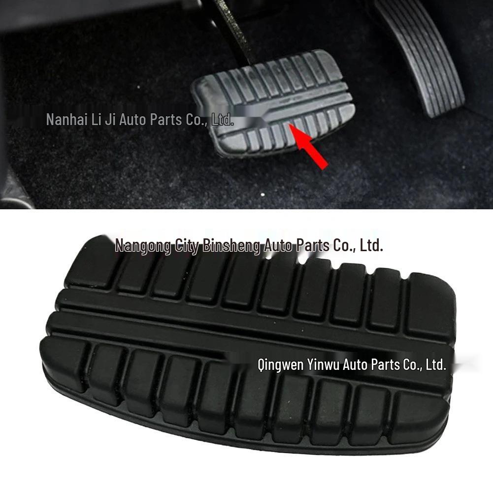 MR334969 Leather Brake Pedal Cover for Mitsubishi Pajero V33/V93/V73 & Outlander Jinchang AT