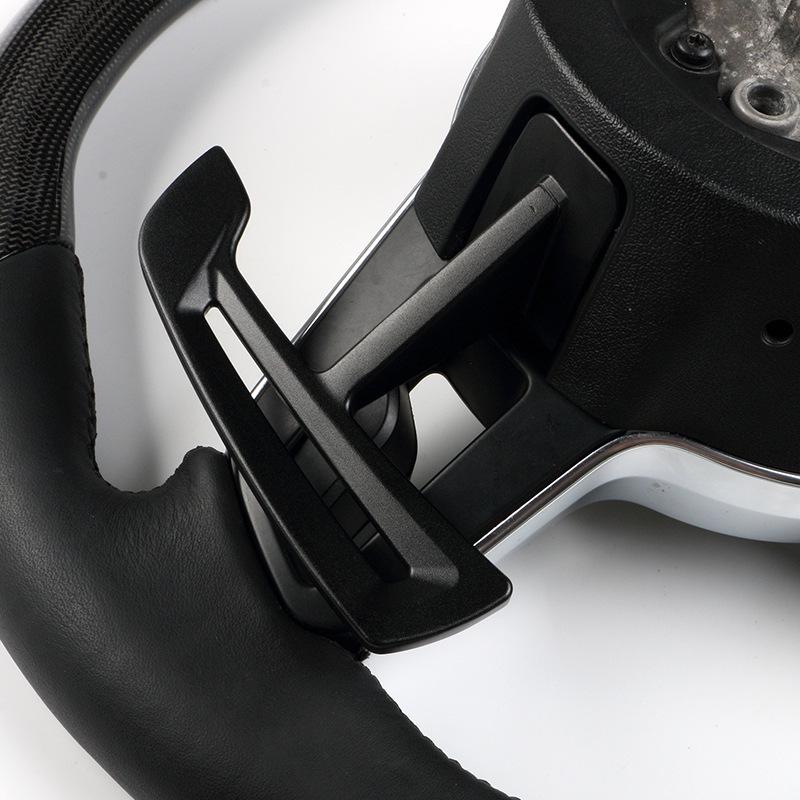 For Porsche Macan, Cayenne, 911, 718, Panamera, GT3 RS Steering Wheel Magnetic Paddle Shifters.