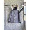 High-end Down Jacket Parker Autumn and Winter Thickened Men's and Women's Warm Jacket MB
