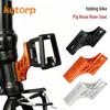 Kutorp Faltrad Vordertasche & Sitzumbau für Brompton und Dahon mit Pig Nose Riser & Verlängerungshalterung
