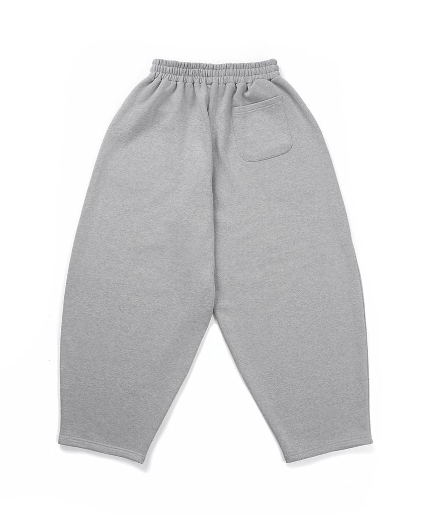 GAKKAI UNIONS Double Four-Star Balloon Pants Gray