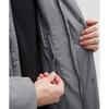 Lululemon Stretchseal Insulated Rain Jacket Solar Grey