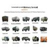 Dongfeng Tianjin EQ2102GA/2102N Truck Tarpaulin