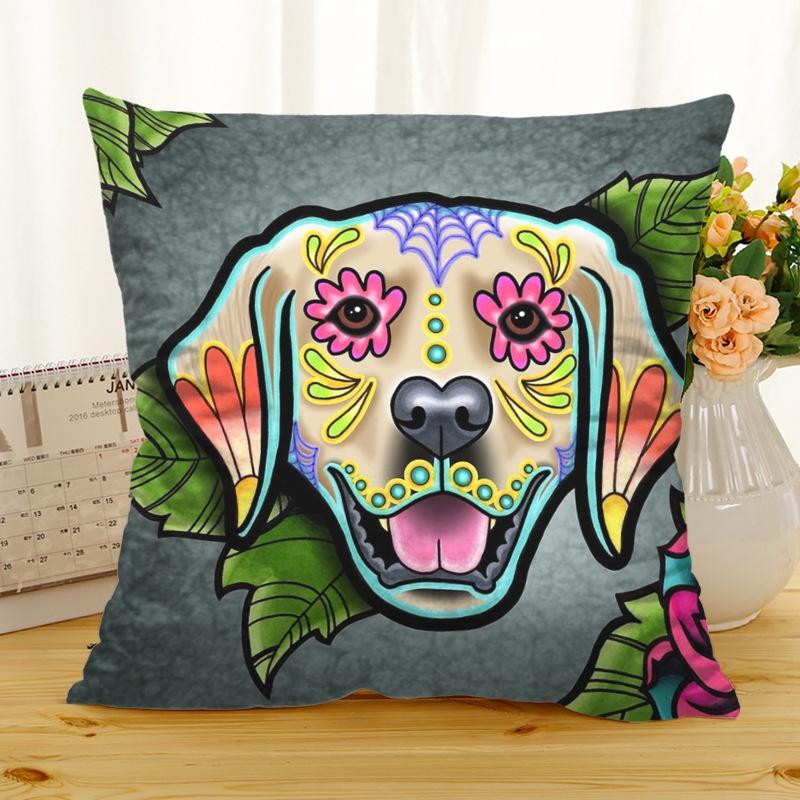 Versatile Cute And Humorous Dog Pillow Cover For Car Sofa And Home Office