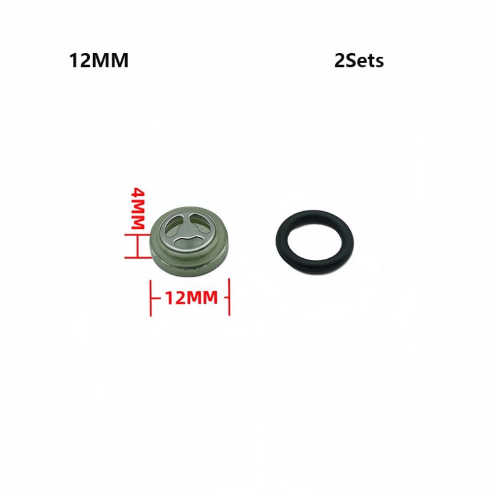 2Pcs 2 Sizes Brake Master Cylinder Reservoir Sight Glass Oil Mirror  Electric Scooter Accessories
