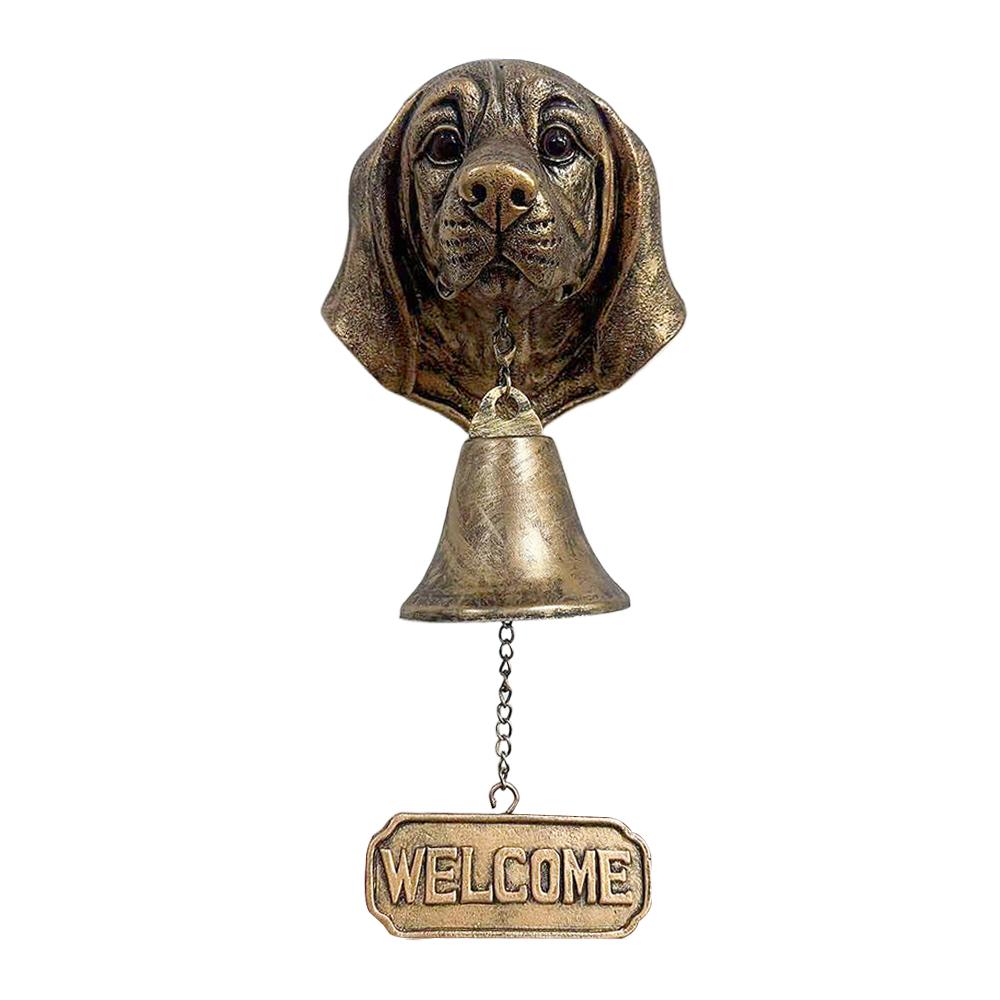 Metal Animal Series Welcome Doorbell Outdoor Garden Front Door Entrance Porch Decor Easy Install for Home Decor