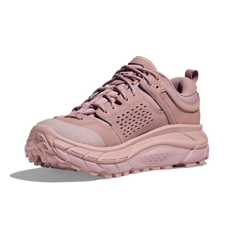 HOKA One One Tor Ultra Low Pale Mauve All Gender Sneakers 1130310-PMV