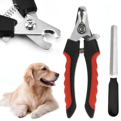 Professional Pet Nail Clippers Professional Dog Cat Nail Trimmer Labor Saving Multifunctional Nail Cutter Pet Grooming Supplies