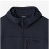 Rab Qff 55 Beluga Graviton Fleece Hoodie Mens Jacket