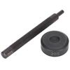 Rivet Button Setter Rod Base Block DIY Anti Slip Manual Punch Snap Button Mounting Tools