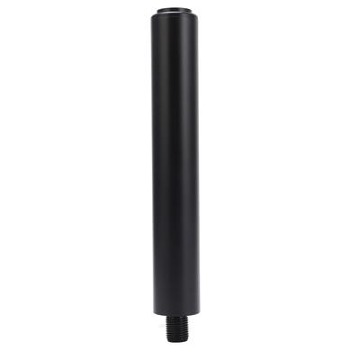 Pool Cue Extension 8 Inch Aluminium Alloy Frosted Billiard Cue Extender for Pool Supply