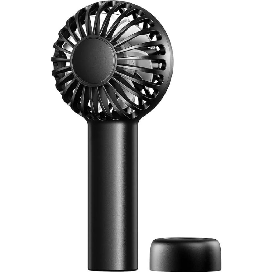 SWEETFULL Mini Portable Fan - Rechargeable Handheld Fan, 3 Speeds Personal Small Hand Gifts for Travel Essentials, Lash, Makeup, Eyelash, Kids,