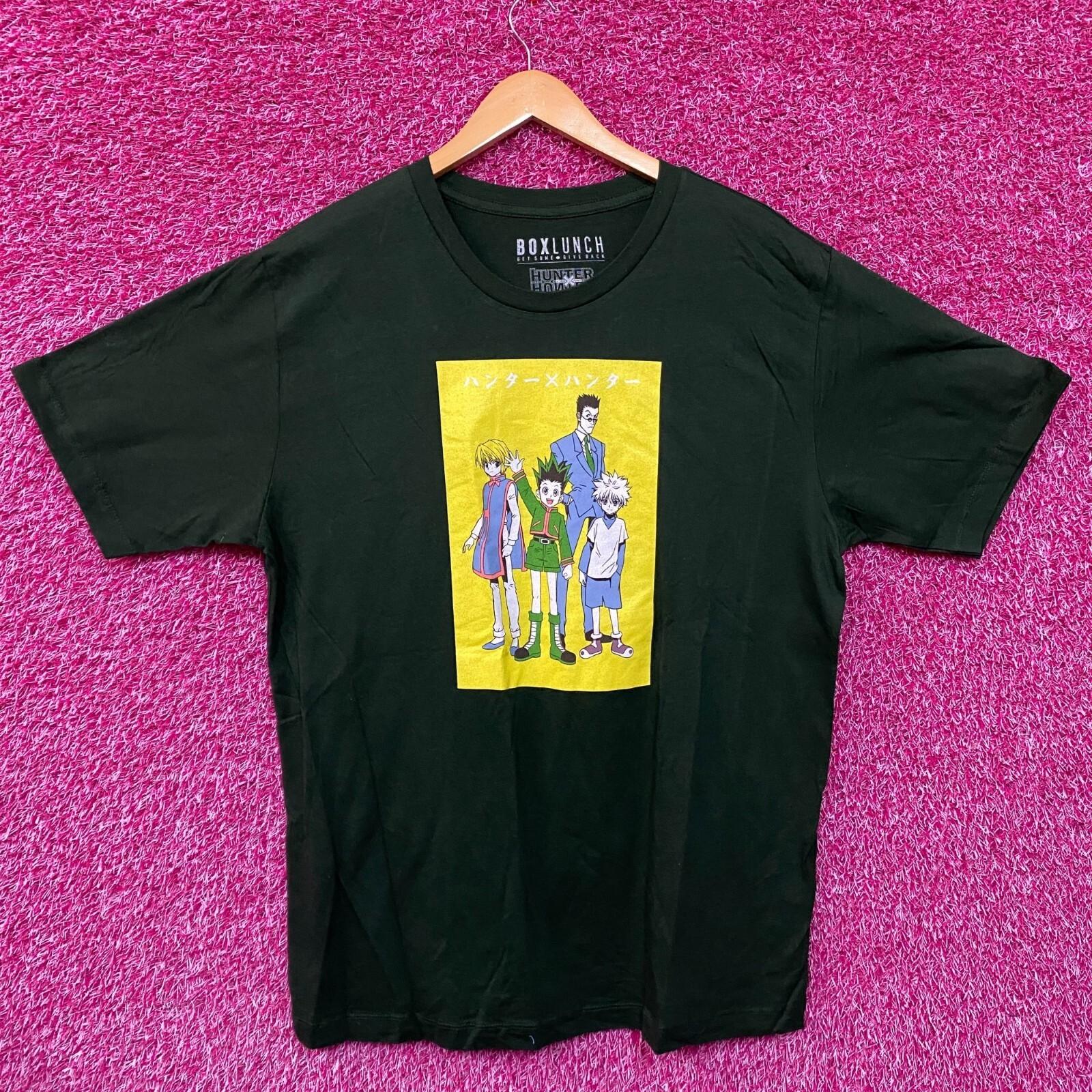 Hunter x Hunter Green anime Tshirt size Extra Large S