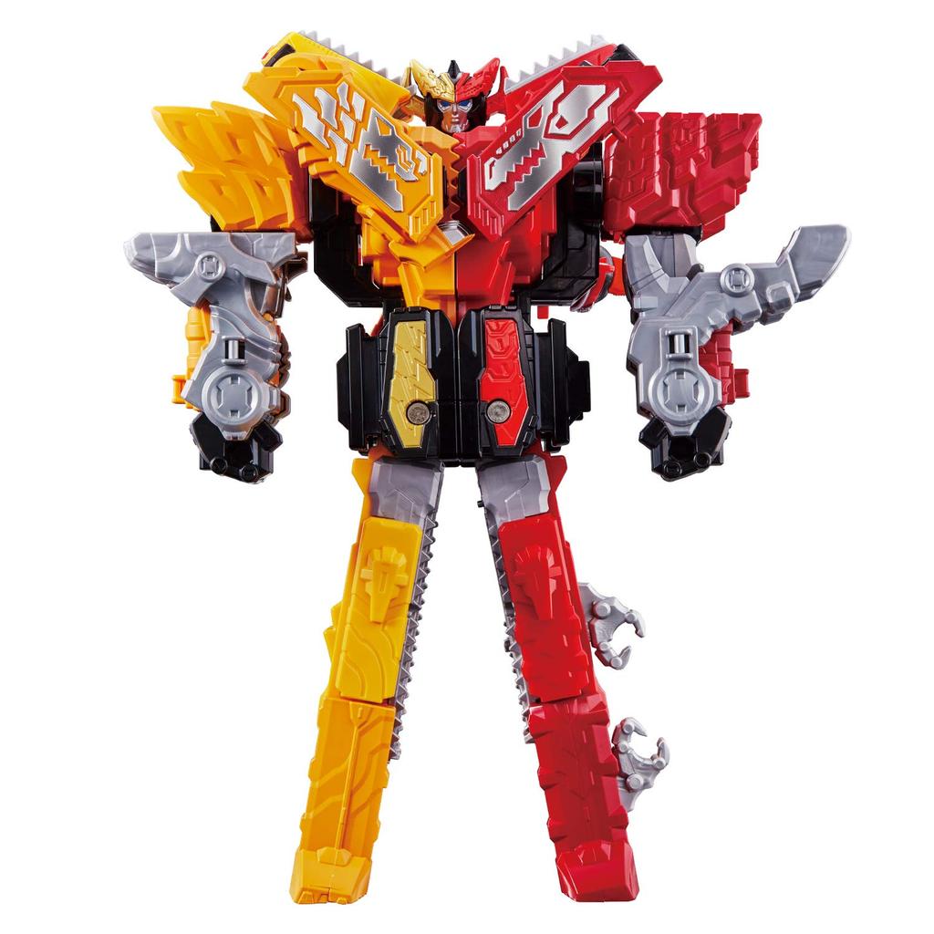 Kikai Sentai Zenkaiger DX Zenkaioh Juragaon Set, All-Combination Mecha Action Figure Toy