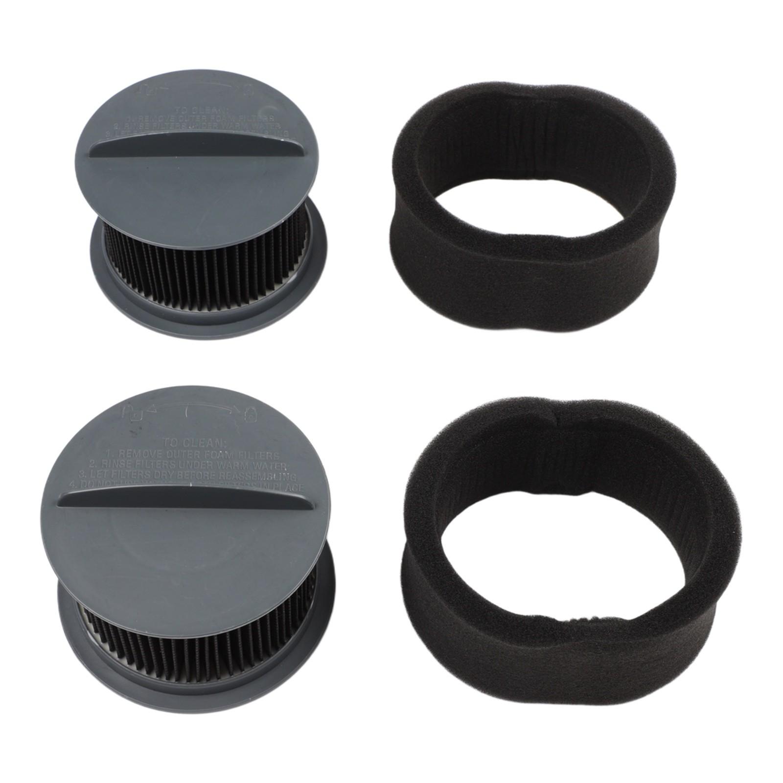 For Bissell For PowerForce Vacuum Replacement Filters Set of 2 Washable Filters