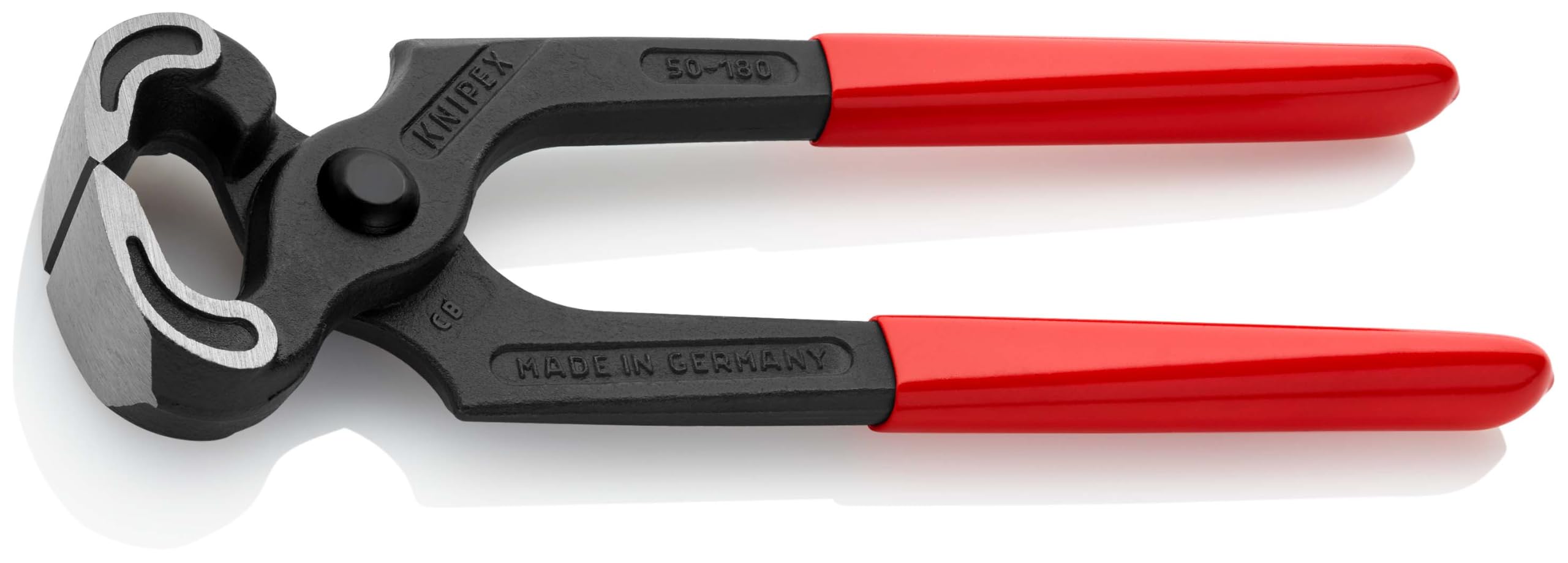 

KNIPEX 160mm Carpenter s Pliers, Long, Plastic-Coated Handle, 5001-180 чорний