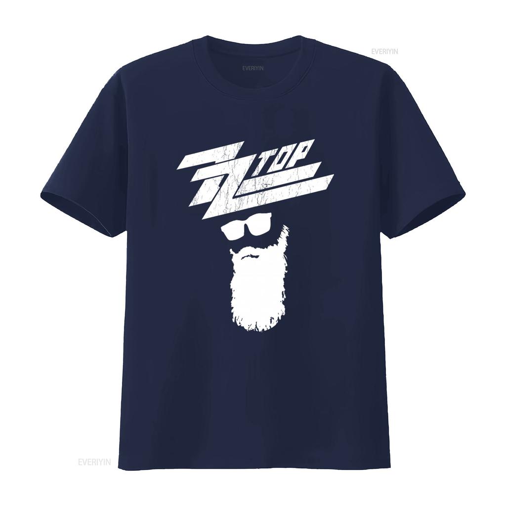 ZZ TOP Rock Band Music Black T Shirt Size XL Vintage Design  vintage Washed homme Stylish fashion Soft Top For Everyday Wear
