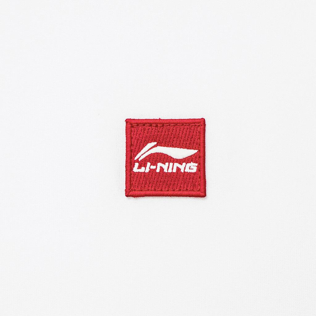 Li Ning Sports Fashion Collection T Shirt Unisex White AHSU743-5